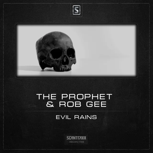 Cover: The Prophet & Rob Gee - Evil Rains