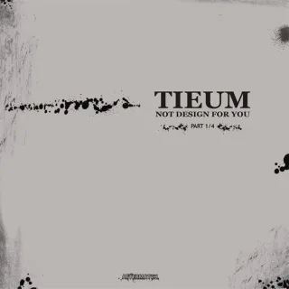 Cover: Tieum - Not Design For You - Part 1/4