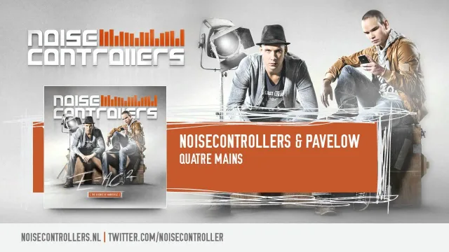 Cover: Noisecontrollers & Pavelow - Quatre Mains