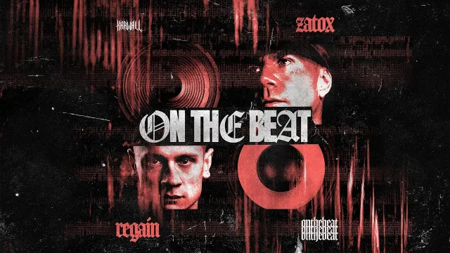 Cover: Zatox & Regain - On The Beat
