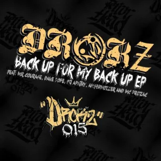 Cover: Drokz - Back Up For My Back Up EP
