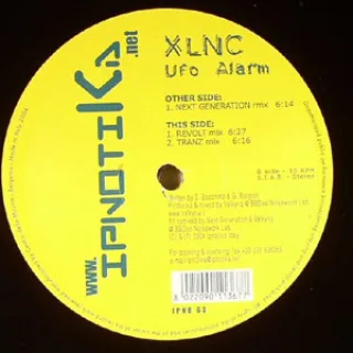 Cover: XLNC - Ufo Alarm