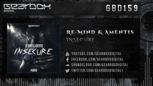 Cover: Re-Mind & Amentis - Insecure