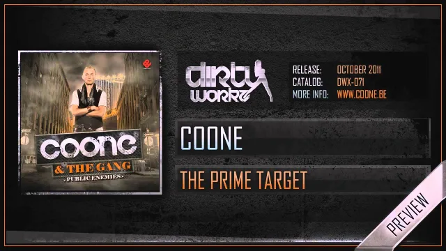 Cover: Coone - The Prime Target