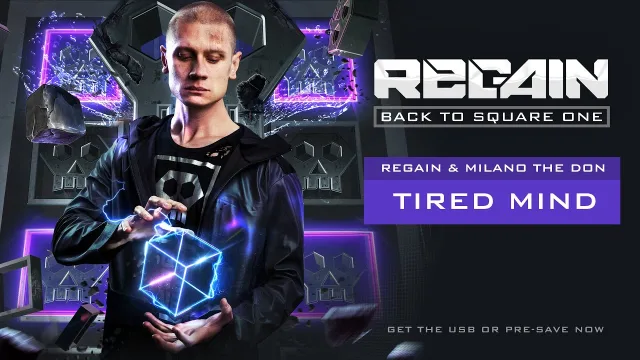 Cover: Regain - Back to Square One (Mini-Album)