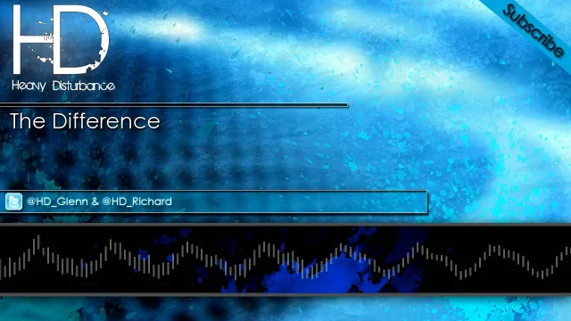 Cover: Heavy Disturbance - The Difference