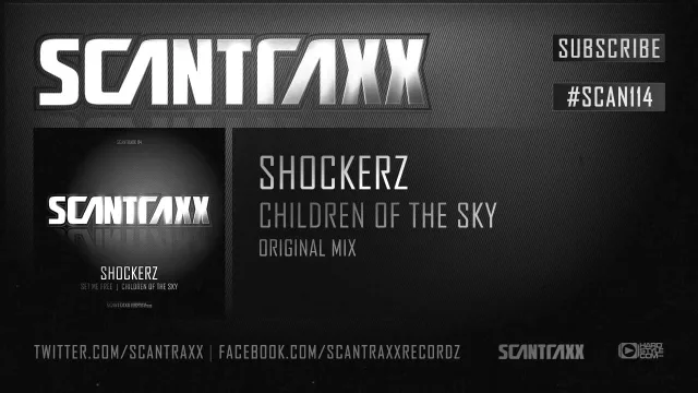 Cover: Shockerz - Set Me Free / Children Of The Sky
