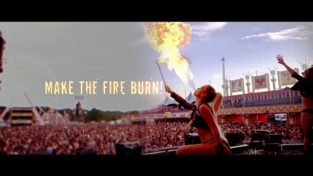 Cover: Psyko Punkz - Make The Fire Burn