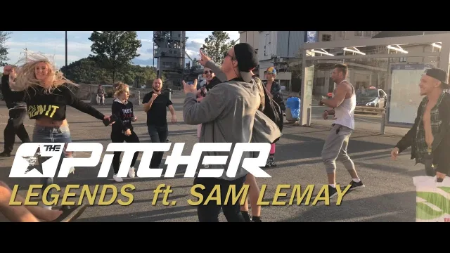 Cover: The Pitcher ft. Sam LeMay - Legends