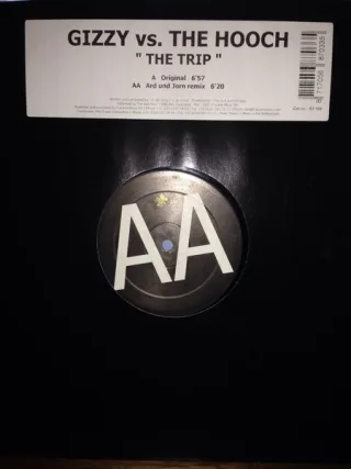 Cover: DJ Gizzy & The Hooch - The Trip