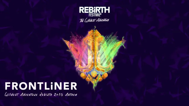 Cover: Frontliner - The Wildest Adventure (Rebirth 2016 Anthem)