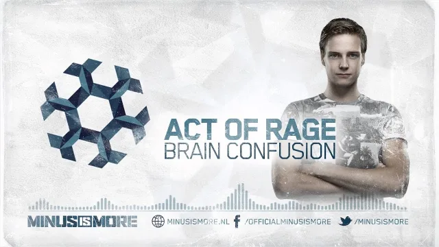 Cover: Act of Rage - Brain Confusion