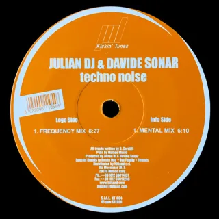Cover: Julian DJ & Davide Sonar - Techno Noise