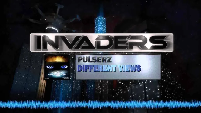 Cover: Pulserz - Different Views/Not The Same
