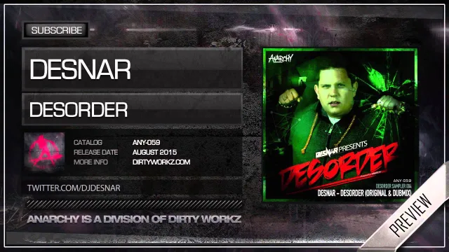 Cover: Desnar - Desorder