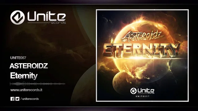 Cover: Asteroidz - Eternity