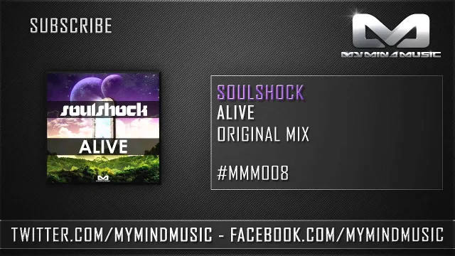 Cover: Soulshock - Alive