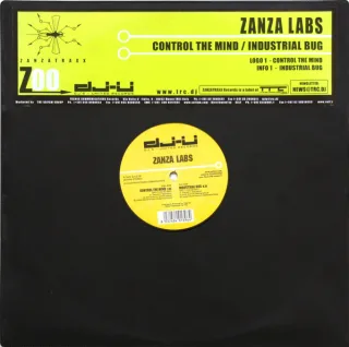 Cover: Zanza Labs - Control The Mind / Industrial Bug