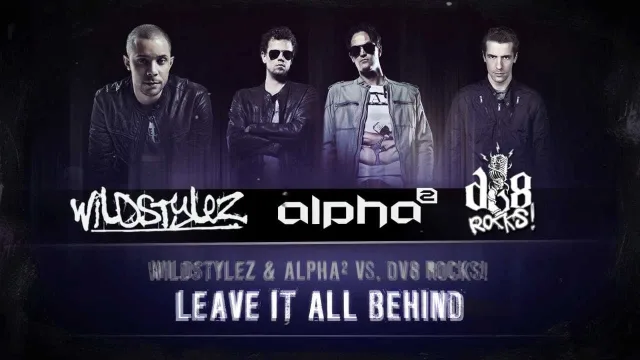 Cover: Wildstylez & Alpha2 vs. DV8 Rocks! - Leave It All Behind