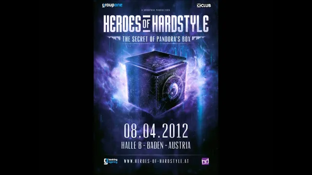 Cover: TNT aka Technoboy 'N' Tuneboy - The Secret of Pandora's Box (Offical Heroes of Hardstyle Anthem)