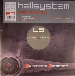 Cover: Hellsystem - Mad Pimp E.P.