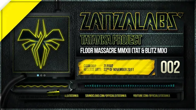 Cover: Tatanka Project - Floor Massacre MMXII (Tat & Blitz Mix)