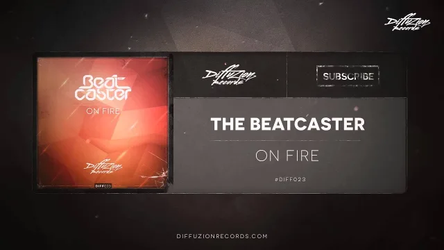 Cover: The Beatcaster - On Fire