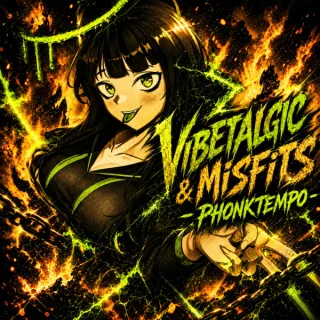 Cover: Vibetalgic & Misfits - Phonktempo