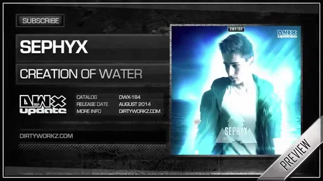 Cover: Sephyx - Creation Of Water EP