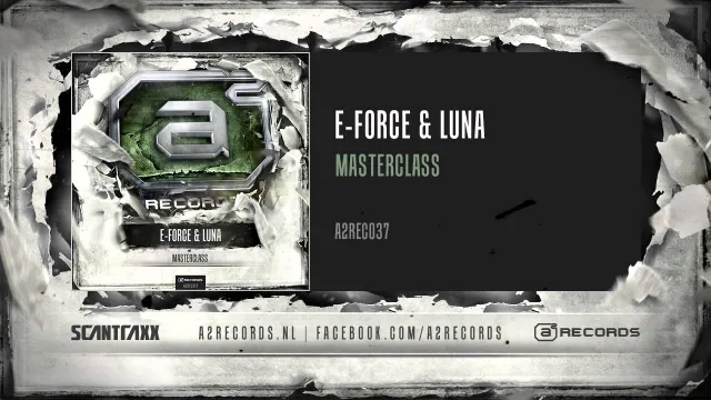 Cover: Luna & E-Force - Masterclass