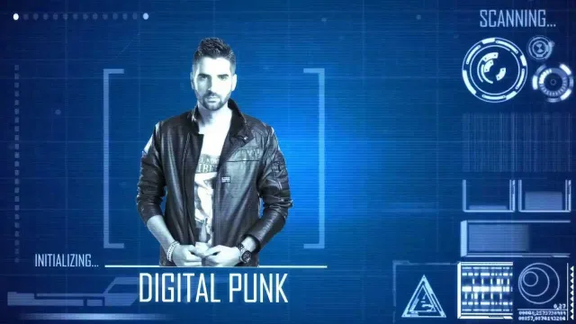 Cover: Crypsis & Digital Punk - Radiant