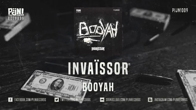 Cover: Invaïssor - Booyah (PIJN!009)