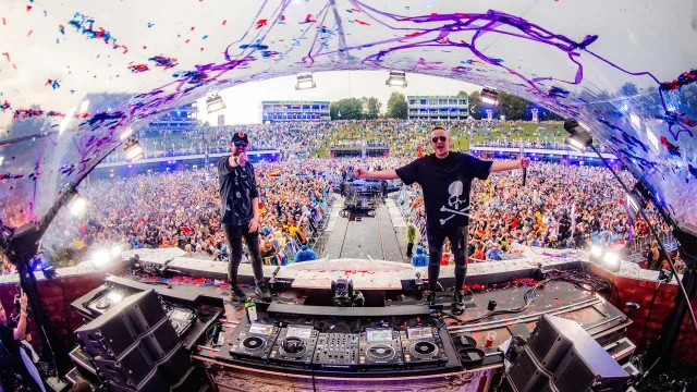 Cover: Sebastian Ingrosso & Tommy Trash ft. John Martin - Reload (Da Tweekaz Remix)