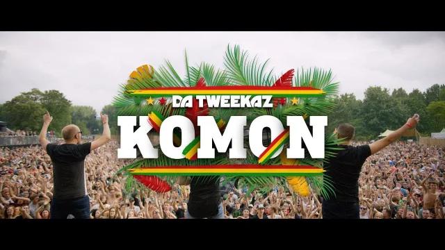 Cover: Da Tweekaz - Komon