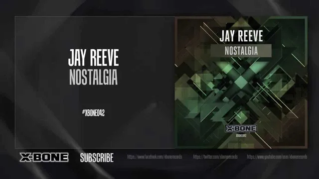 Cover: Jay Reeve - Nostalgia