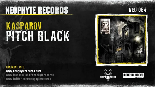 Cover: Kasparov - The Black Empire