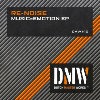 Cover: Re-Noise - Music=Emotion EP