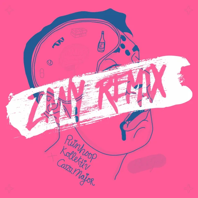 Cover: Puinhoop Kollektiv - Partjes Ft. Cazz Major (Zany Remix)