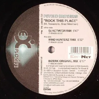 Cover: Psycho Brothers - Rock This Place