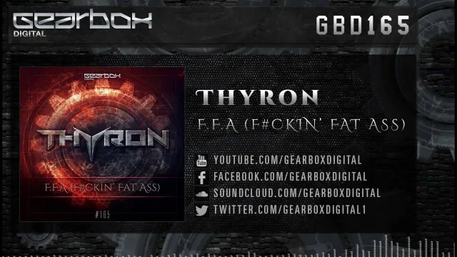Cover: Thyron - F.F.A (F#ckin' Fat Ass)