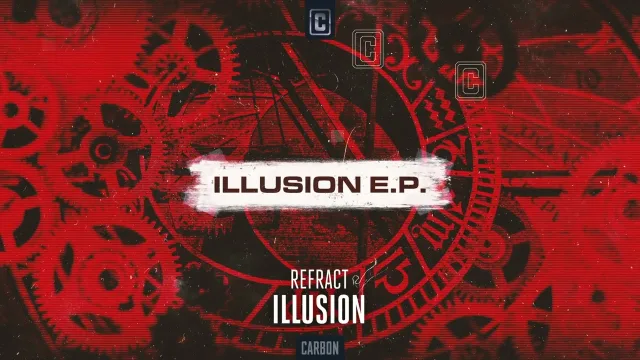 Cover: Refract - Illusion EP