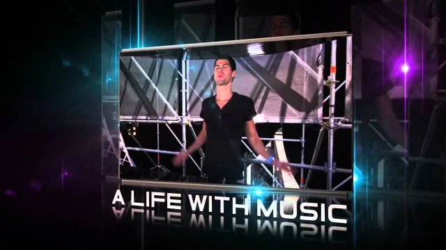 Cover: Rebourne - A Life With Music