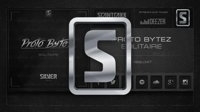 Cover: Proto Bytez - Solitaire