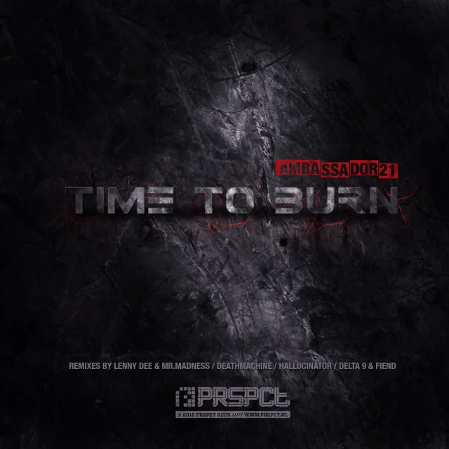 Cover: Ambassador21 - Time To Burn