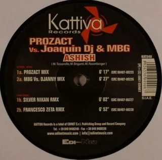 Cover: Prozact & Joaquin DJ & Max B. Grant - Ashish