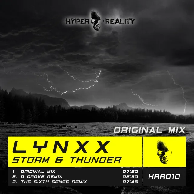 Cover: LYNXX - Storm & Thunder