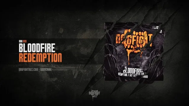 Cover: Bloodfire - Redemption / Hit With The Hard