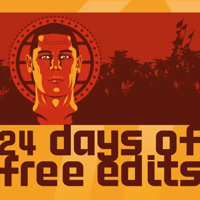 Cover: Het FRONTLINER - 24 days of free edits TOPIC