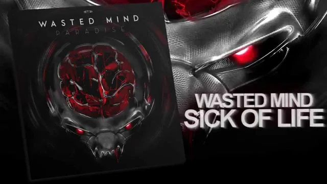 Cover: Wasted Mind - Paradise EP