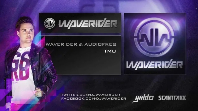 Cover: Audiofreq & Waverider - Turn Me Up